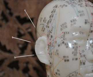 schedel acupunctuur